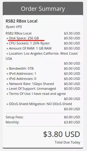 Paket 256GB